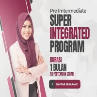 Pre-INTERMEDIATE Super INTEGRATED PROGRAM