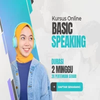Basic Speaking Kelas Online