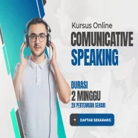 Communicative Speaking Kelas Online