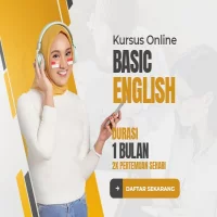 Basic English Kelas Online