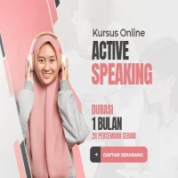 Active Speaking Kelas Online